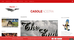 Desktop Screenshot of casolenostra.org